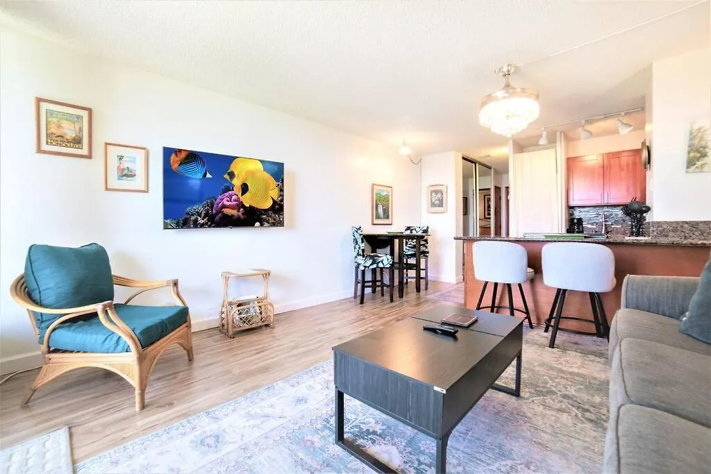 Stunning Maui Direct Ocean Front On The Beach, Walk To From Condo, Watch Turtles, Whales, Ac In Ocean View Pool And Appartement *