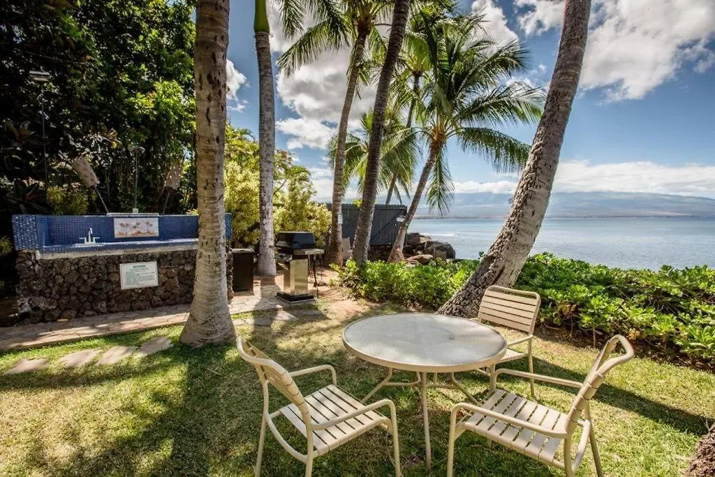 Appartement Stunning Maui Direct Ocean Front On The Beach, Walk To From Condo, Watch Turtles, Whales, Ac In Ocean View Pool And *