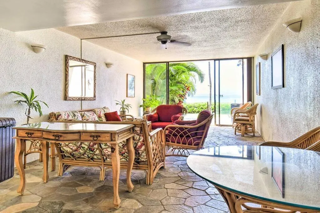 Stunning Maui Direct Ocean Front On The Beach, Walk To From Condo, Watch Turtles, Whales, Ac In Ocean View Pool And * Wailuku