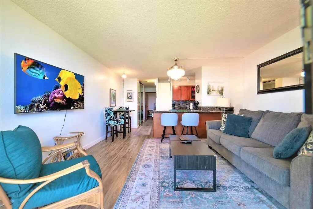 Stunning Maui Direct Ocean Front On The Beach, Walk To From Condo, Watch Turtles, Whales, Ac In Ocean View Pool And *