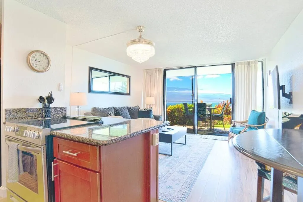 Stunning Maui Direct Ocean Front On The Beach, Walk To From Condo, Watch Turtles, Whales, Ac In Ocean View Pool And Wailuku