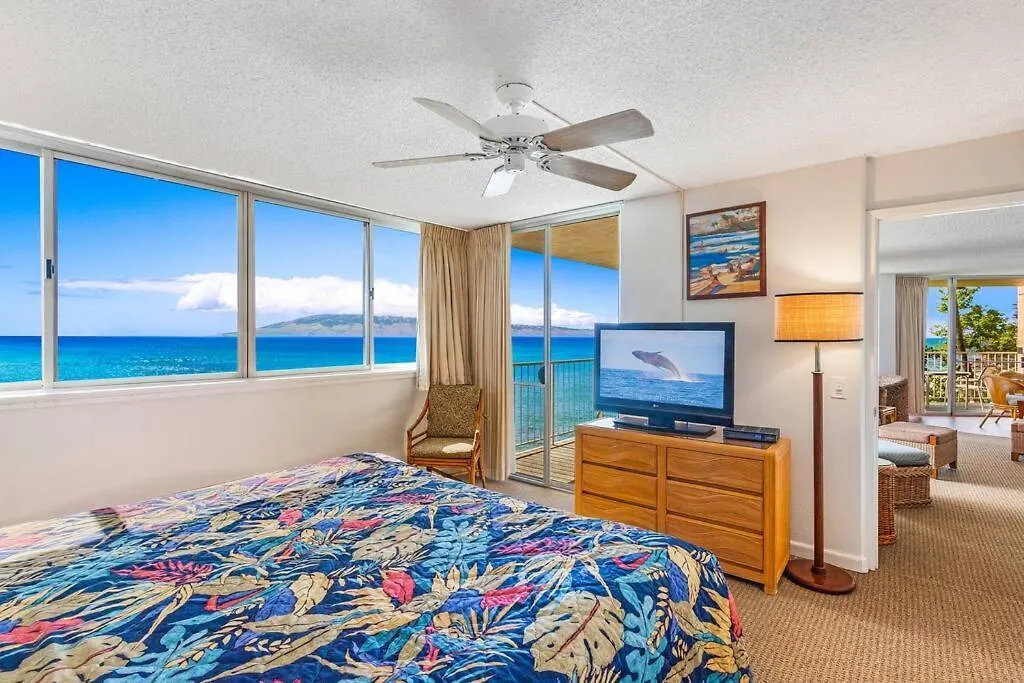 Royal 210- Prime Oceanfront 2bedroom With Huge Wrap Around Lanai