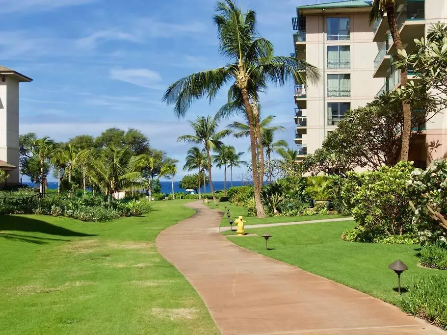 Ocean View One Bedroom At Honua Kai!! 公寓