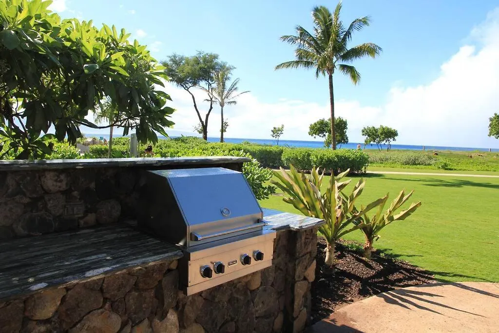 公寓 Ocean View One Bedroom At Honua Kai!! *