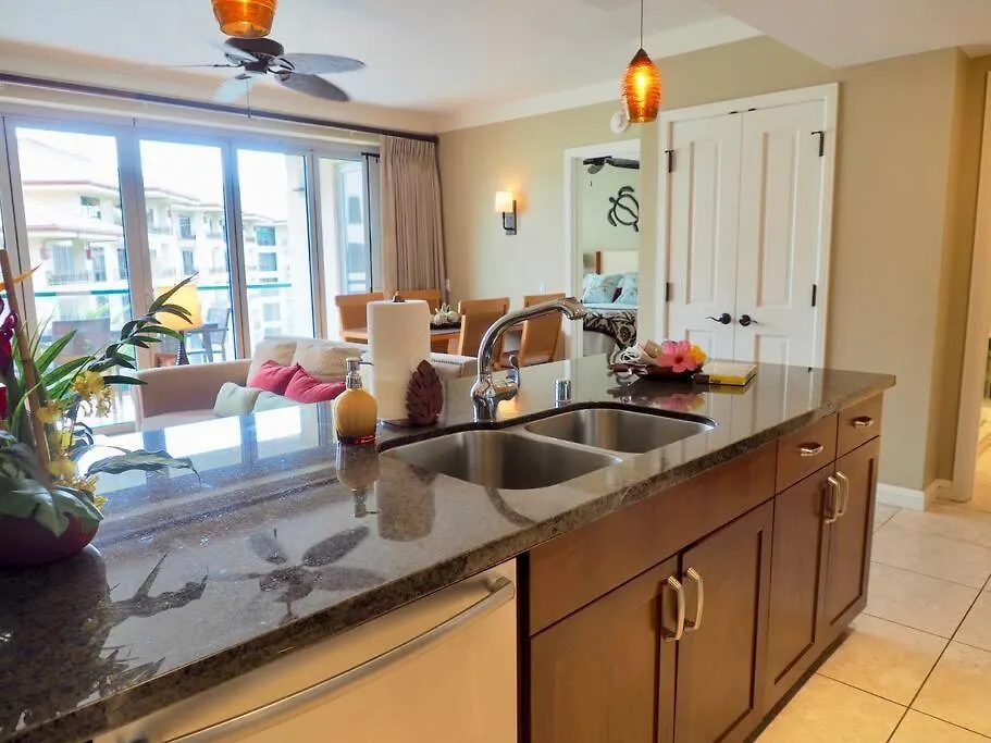 公寓 Ocean View One Bedroom At Honua Kai!!