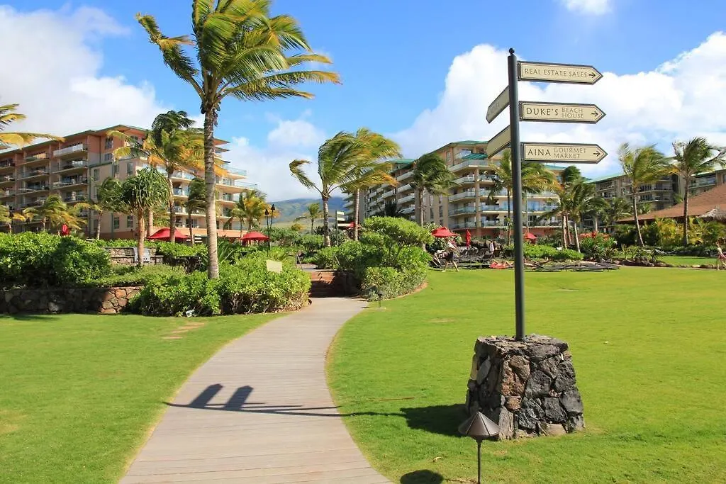 公寓 Ocean View One Bedroom At Honua Kai!! 拉海纳