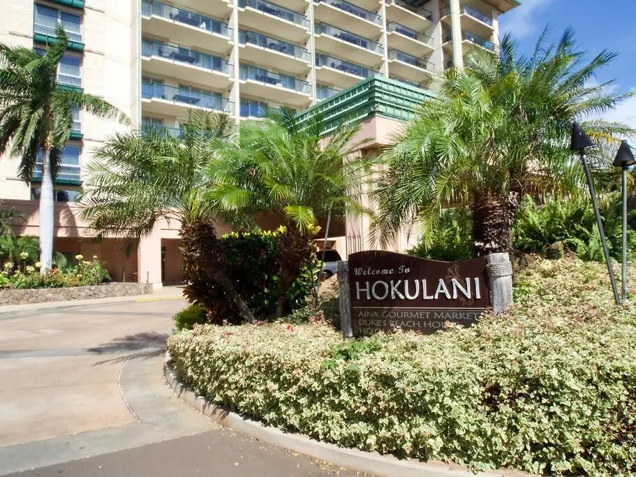 公寓 Ocean View One Bedroom At Honua Kai!!