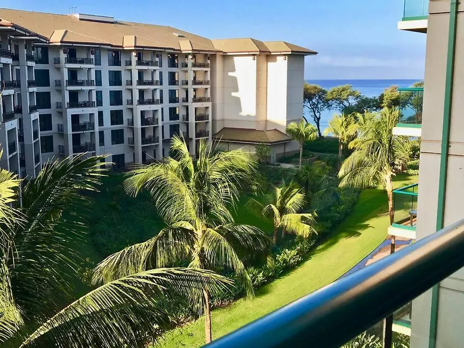 公寓 Ocean View One Bedroom At Honua Kai!! *