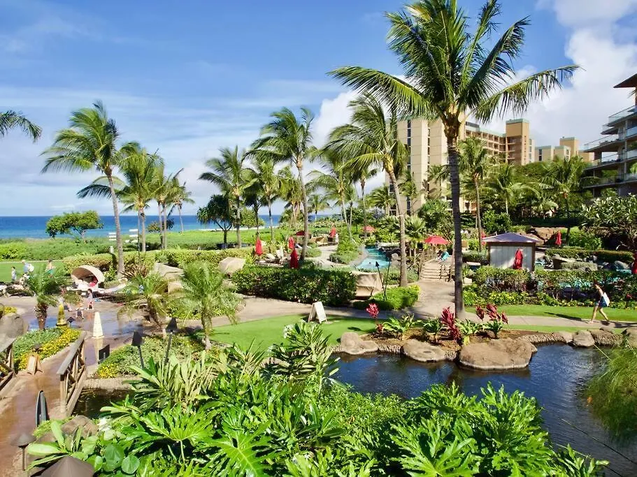 公寓 Ocean View One Bedroom At Honua Kai!! *
