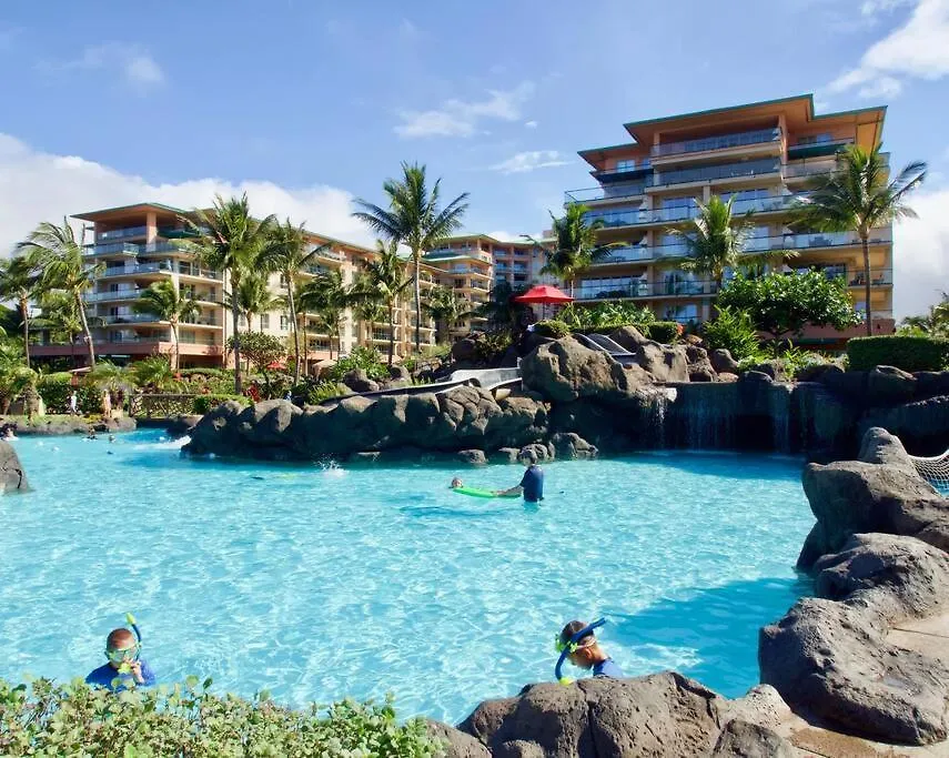 公寓 Ocean View One Bedroom At Honua Kai!! *