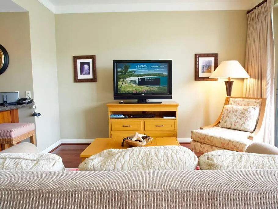 公寓 Ocean View One Bedroom At Honua Kai!! 拉海纳