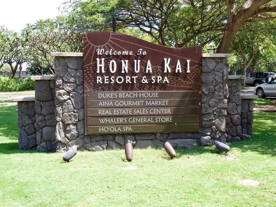 Ocean View One Bedroom At Honua Kai!! 公寓