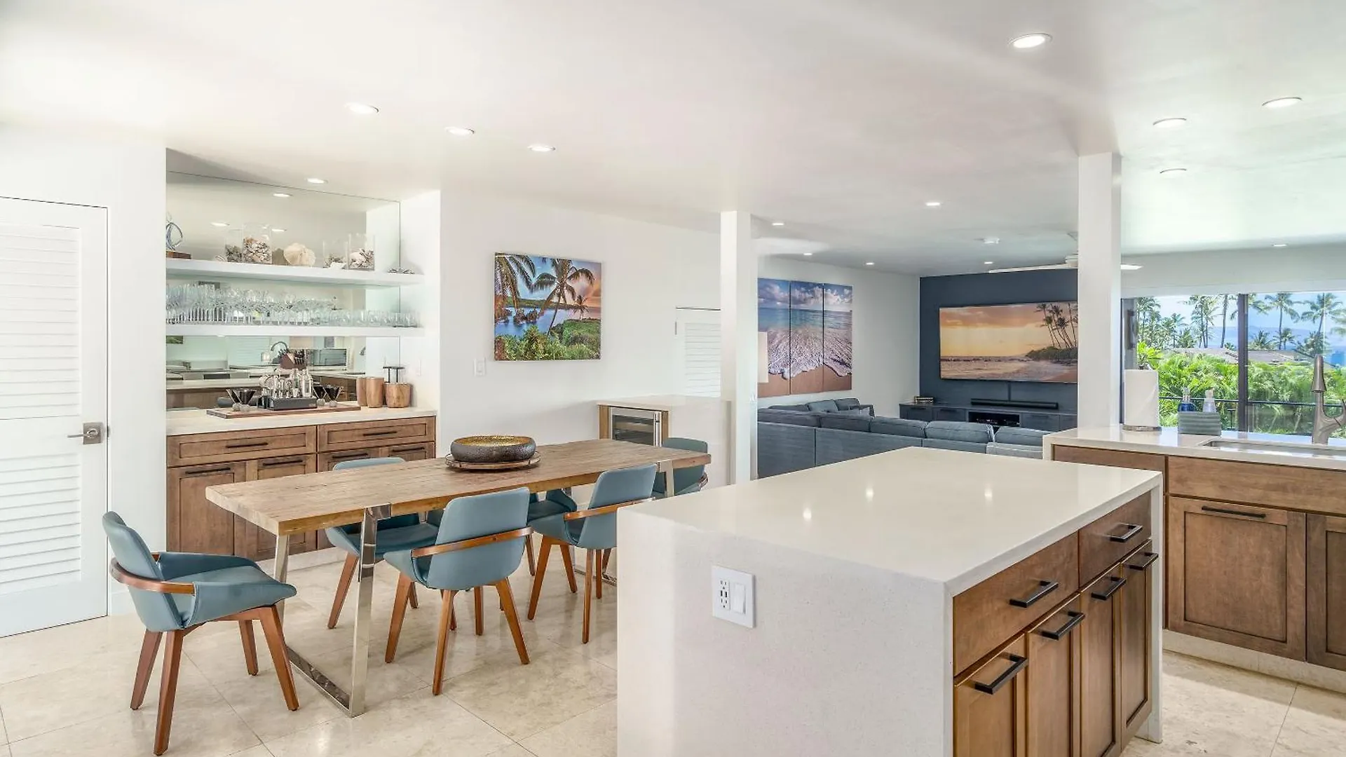Elua Village 803, Ocean Views, Modern Reno * ワイレア