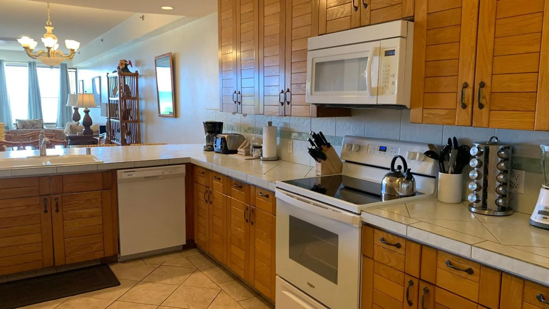 Oceanfront, Ac, 3bd- Sk356 - Sullivan 度假居 *