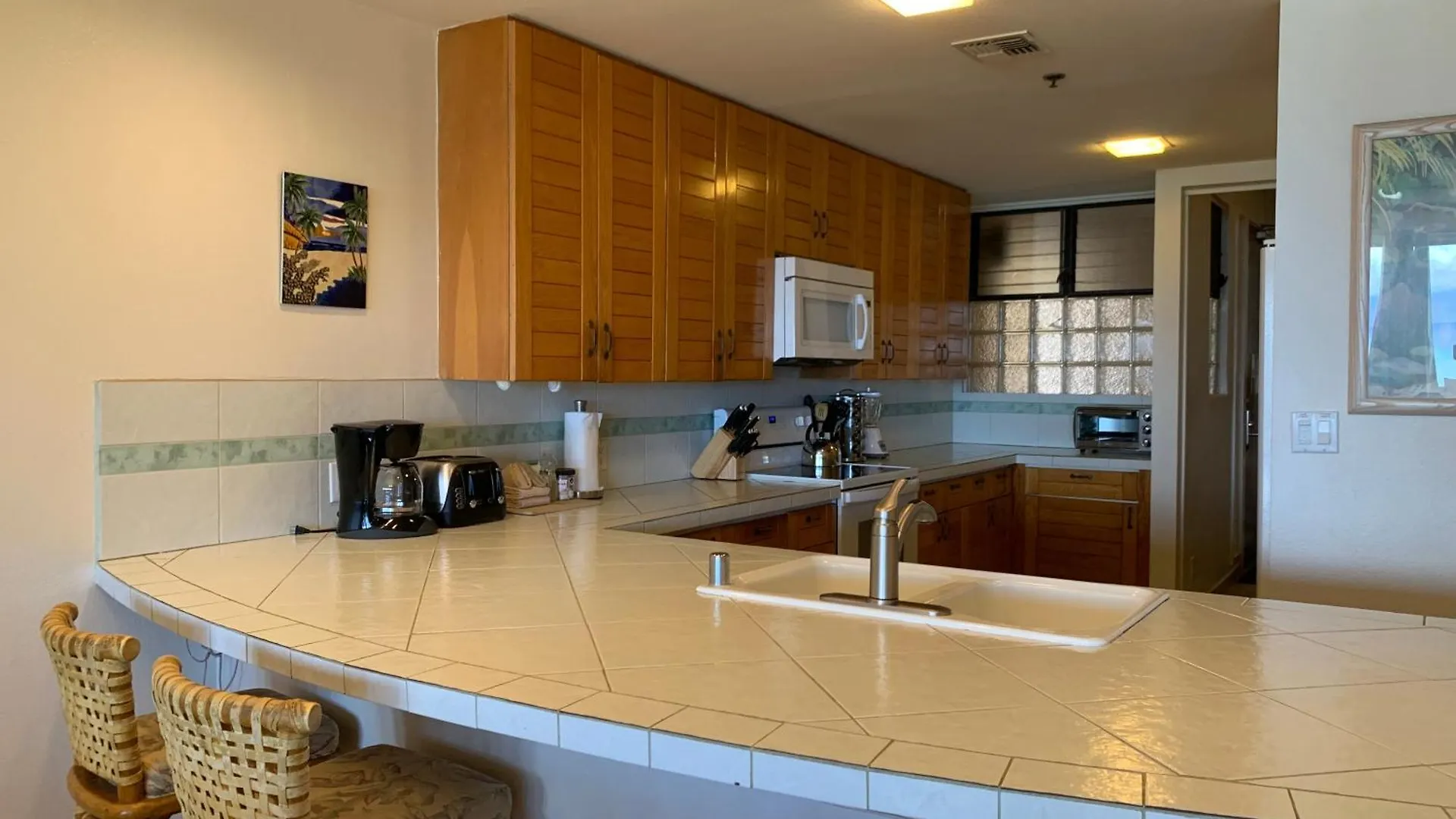 Oceanfront, Ac, 3bd- Sk356 - Sullivan 度假居