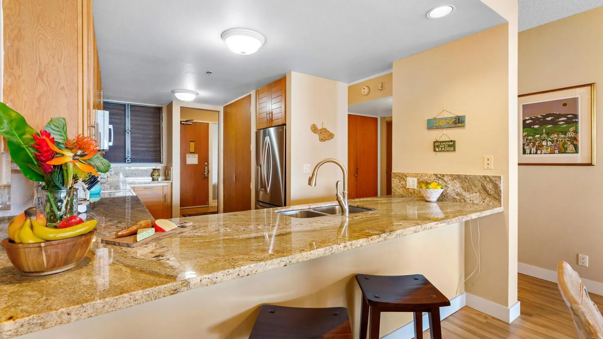 Oceanfront Island Oasis - Sk317 - Sullivan Σπίτι διακοπών Kahana