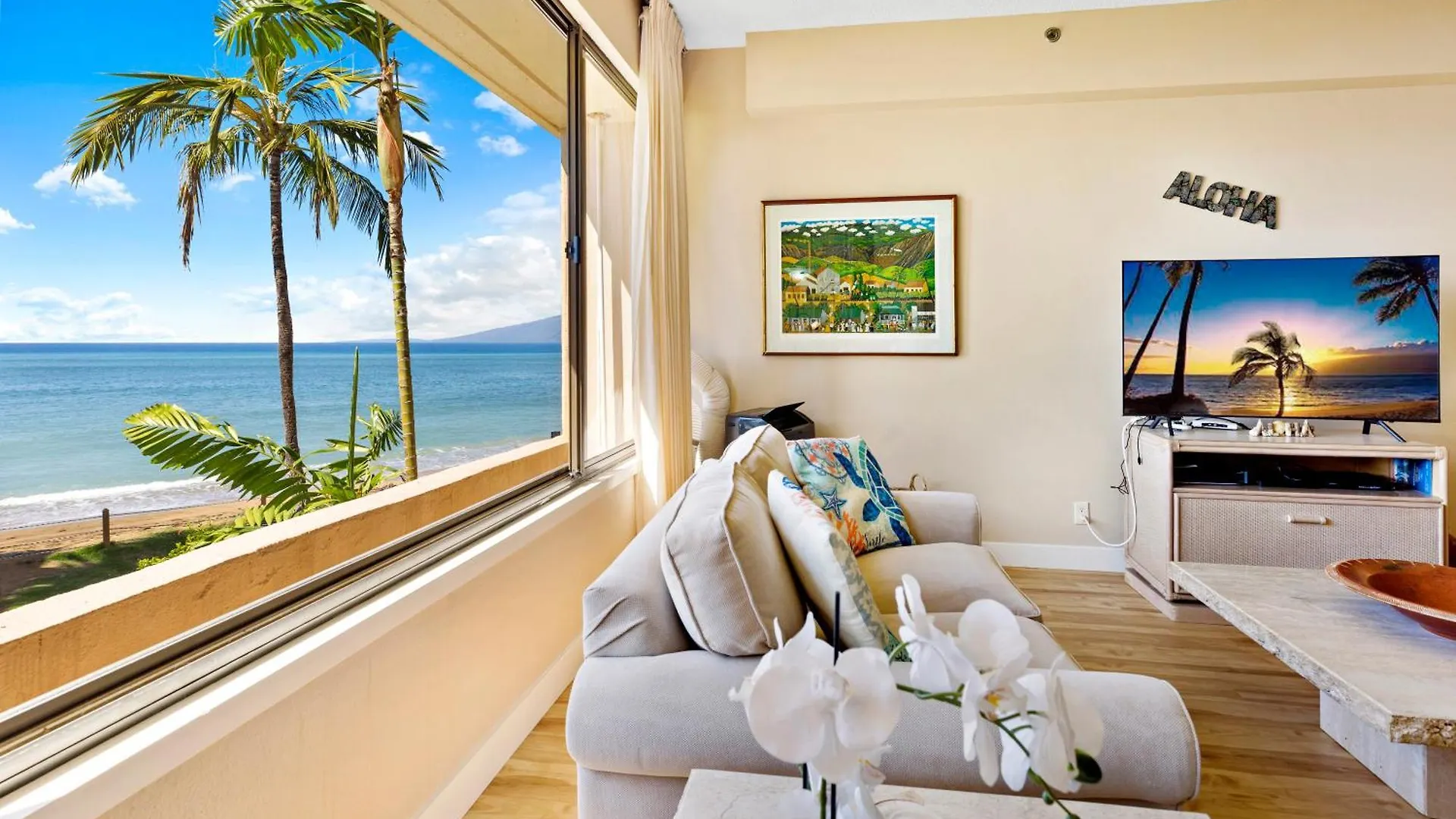 Σπίτι διακοπών Oceanfront Island Oasis - Sk317 - Sullivan Kahana