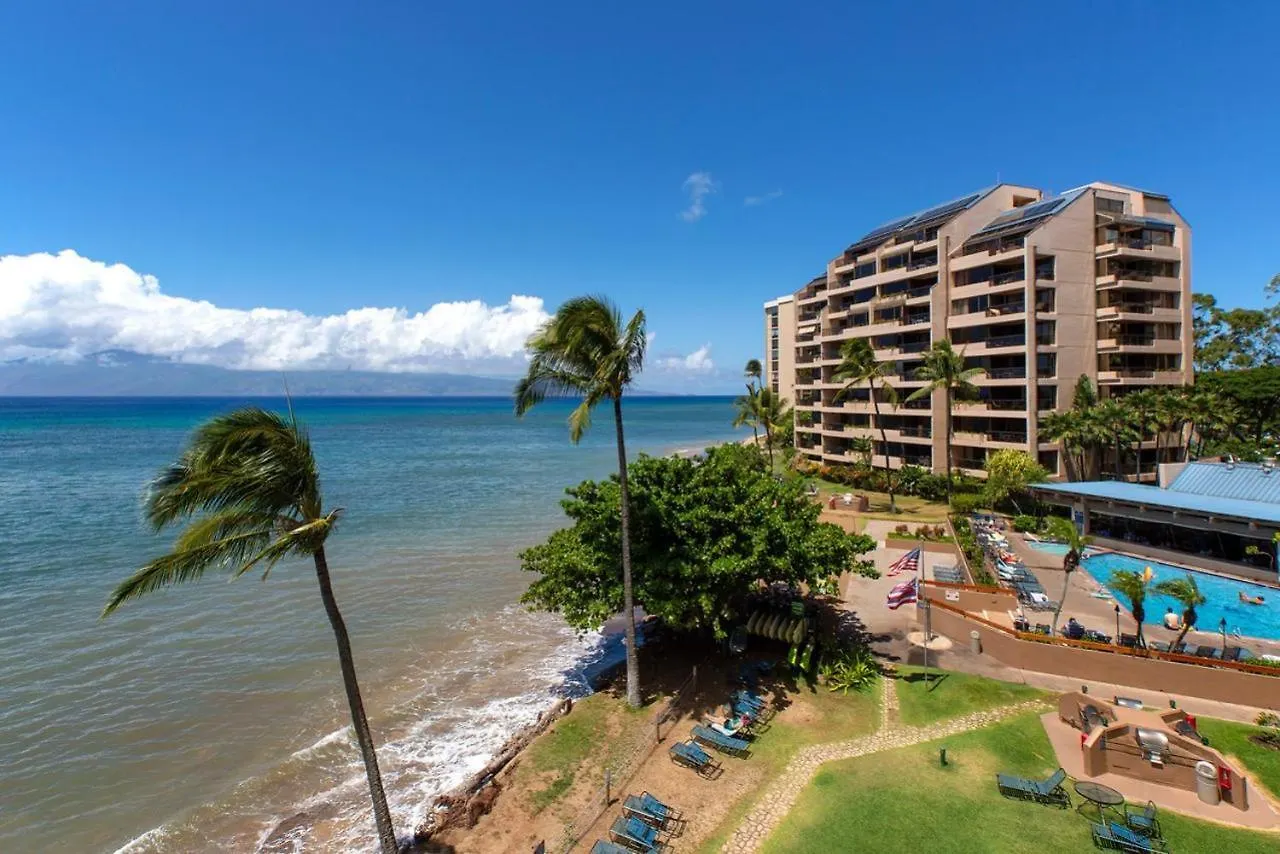 Ocean Front Remodeled Corner Unit W/ Ac - Sk234 * Kahana