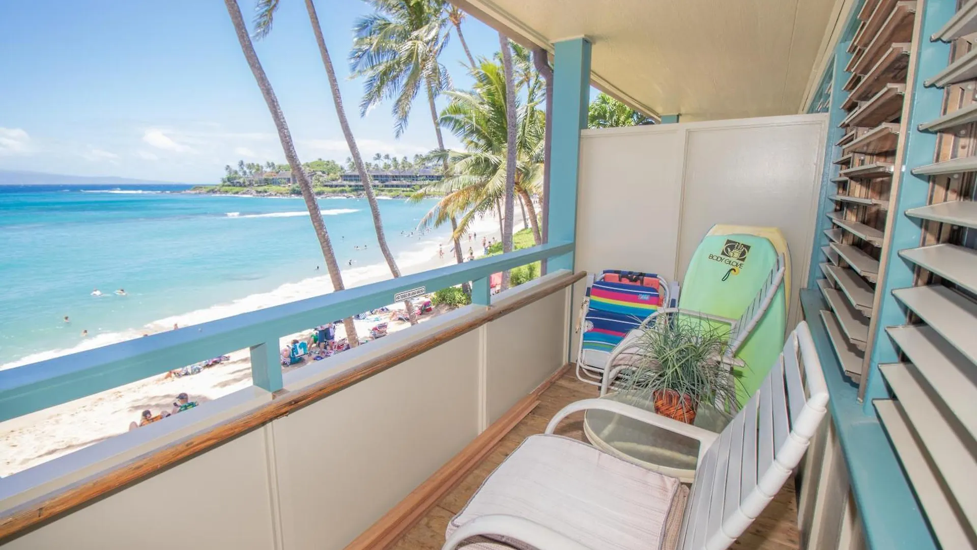 펜션 Napili Bay Steps From Ocean! Nb204 - Sullivan