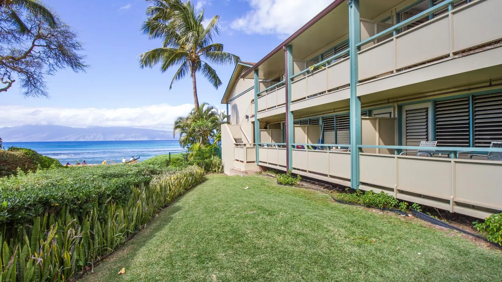 펜션 Napili Bay Steps From Ocean! Nb204 - Sullivan