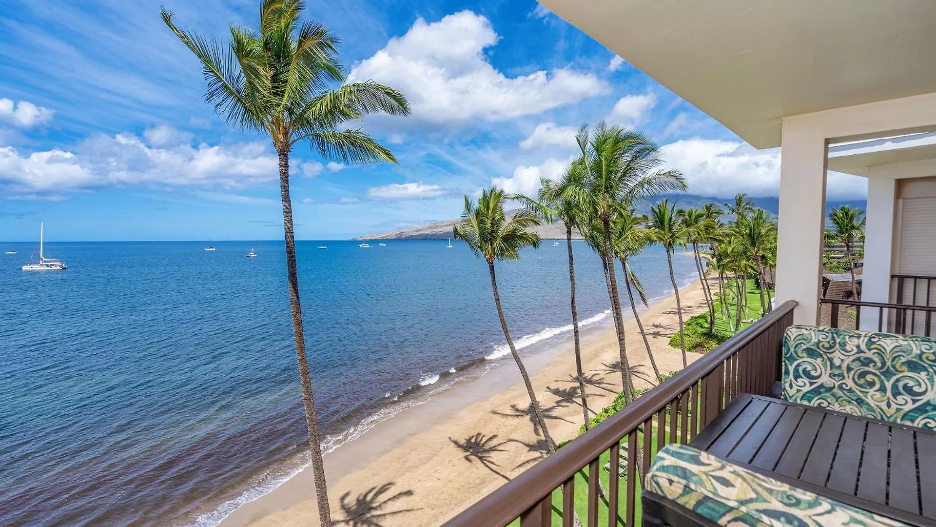 606 - Direct Ocean Front, Ac! Holiday home Kihei