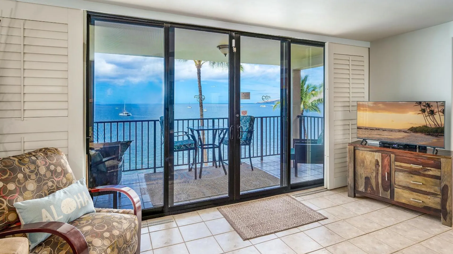 606 - Direct Ocean Front, Ac! * Kihei