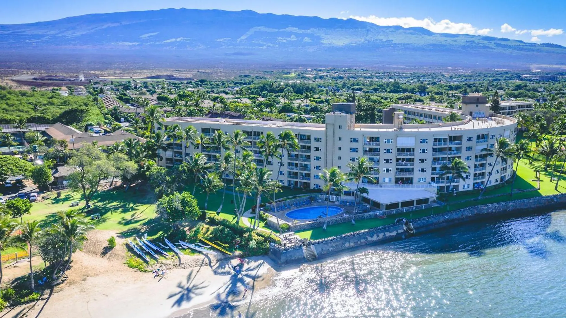 Nyaraló Menehune Shores Kihei