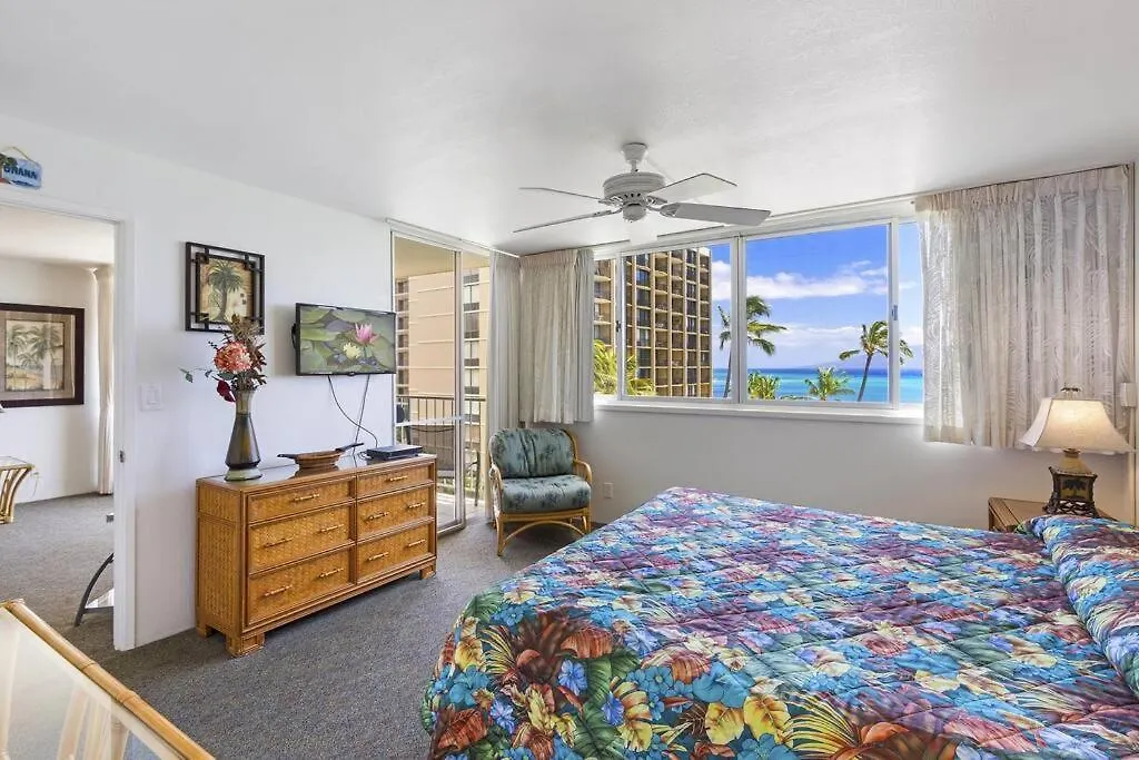 Royal 512- Stunning Ocean & Island View At 1bedroom Gem Apartment