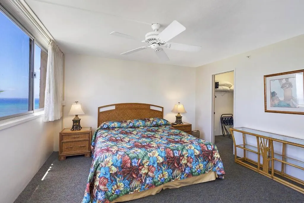 Apartment Royal 512- Stunning Ocean & Island View At 1bedroom Gem