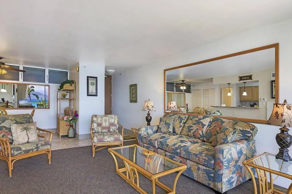 Apartment Royal 512- Stunning Ocean & Island View At 1bedroom Gem *