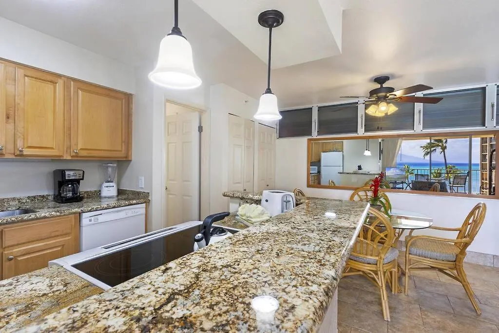 Apartment Royal 512- Stunning Ocean & Island View At 1bedroom Gem Kahana