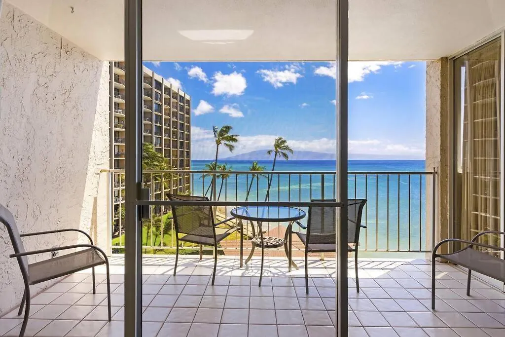 Apartment Royal 512- Stunning Ocean & Island View At 1bedroom Gem *
