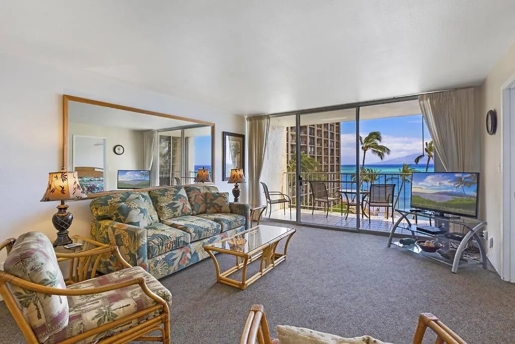 Apartment Royal 512- Stunning Ocean & Island View At 1bedroom Gem