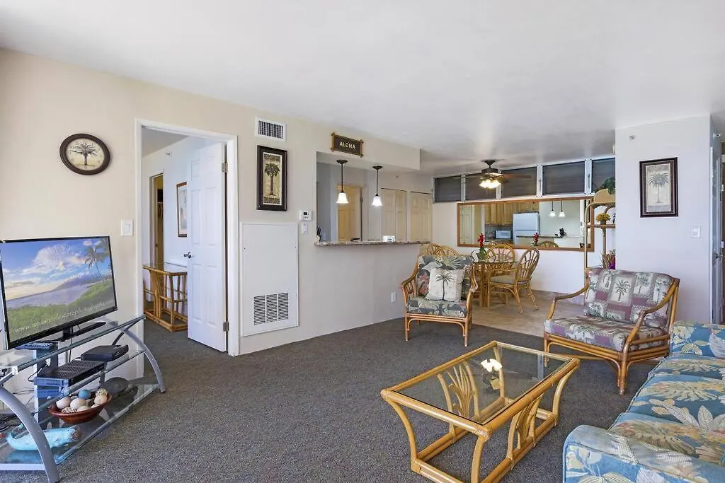 Royal 512- Stunning Ocean & Island View At 1bedroom Gem Apartment *