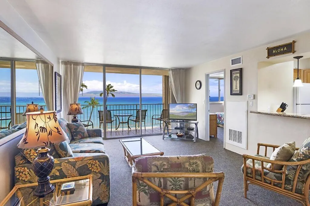 Royal 512- Stunning Ocean & Island View At 1bedroom Gem Kahana