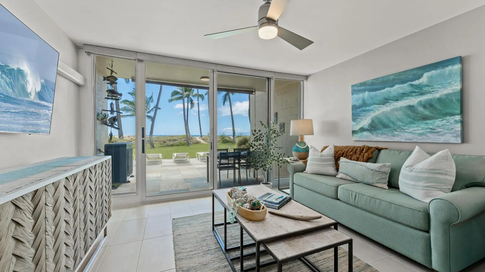 Appartamento Oceanfront Paradise: Fully Remodeled Ground Floor Kihei