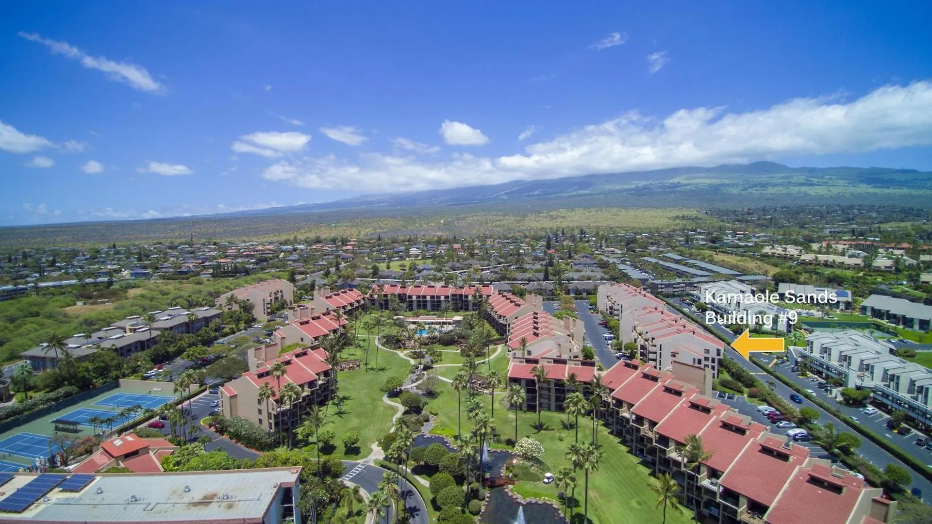 Tatil Evi Kamaole Sands 9-110 Wailea (Maui)