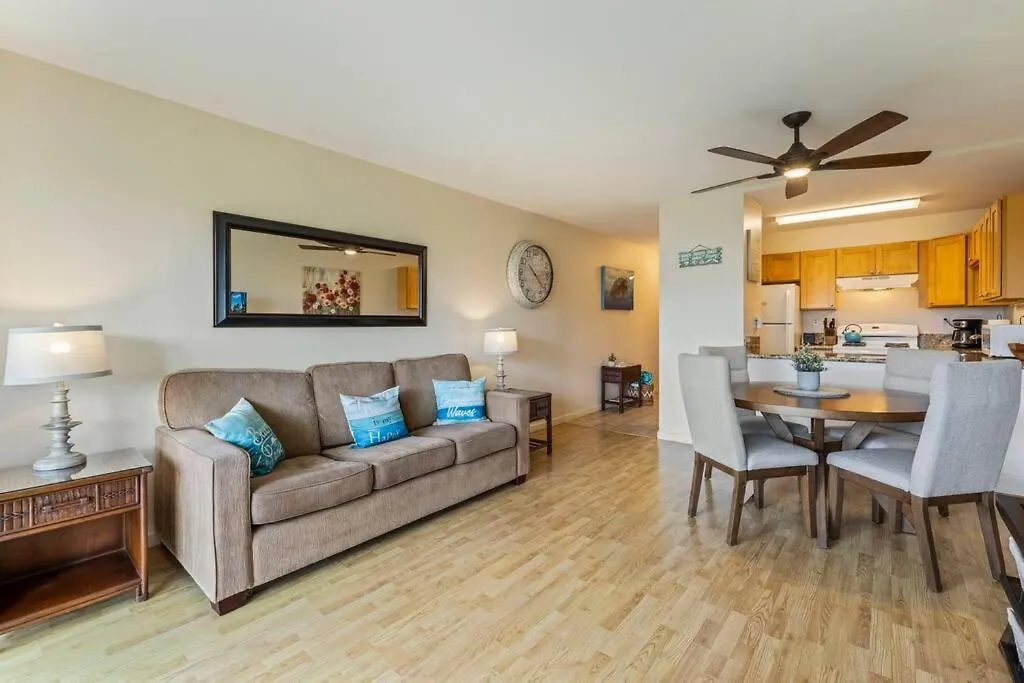 Kihei Akahi C308- Perfectly Located South Kihei Condo, Walk To The Daire Wailea (Maui)