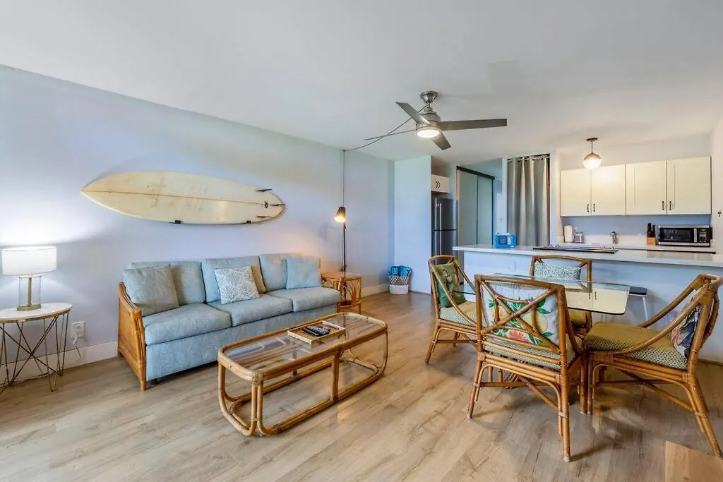 Maui Vista 2121- Remodeled 1 Bedroom Kihei Gem Across The Street From *