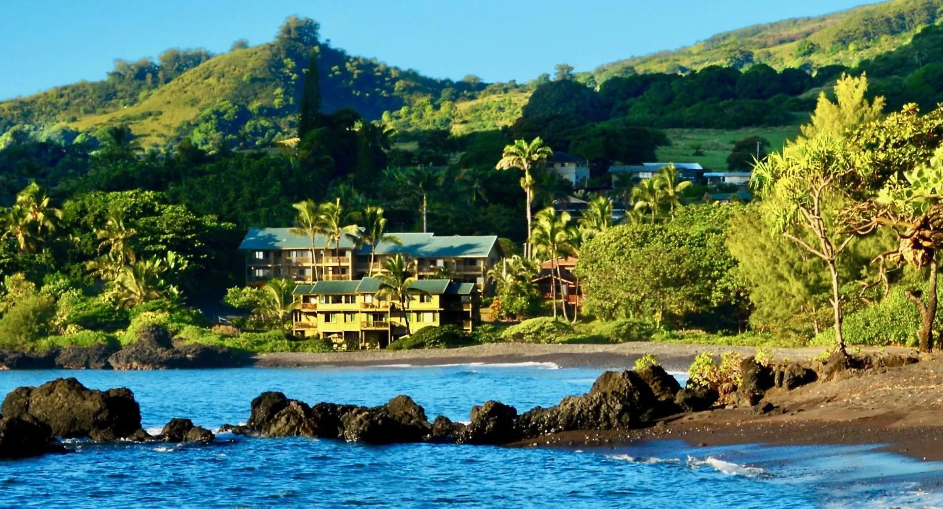 Kai Maui - #1 Waikaloa Oceanfront 1br Apartmán Hana