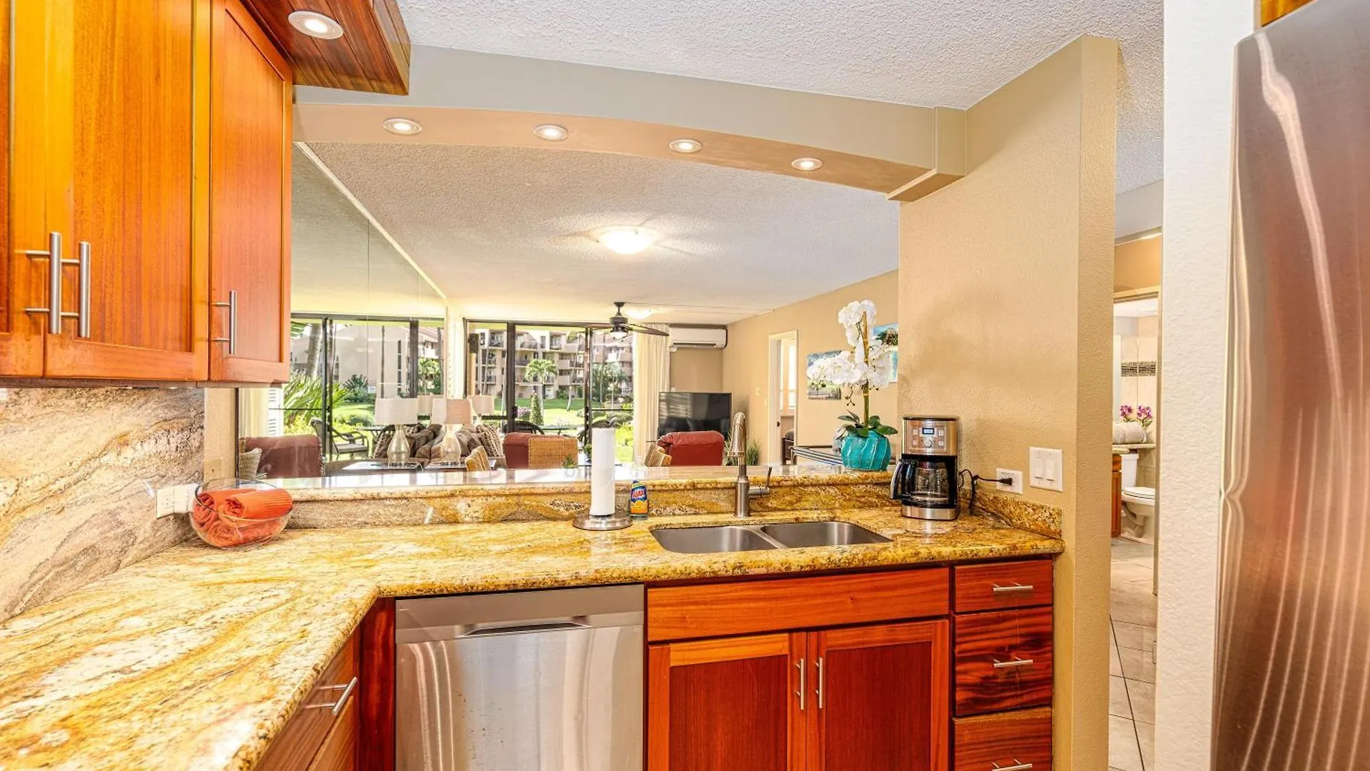 Kamaole Sands 2-101 Tatil Evi Wailea (Maui)