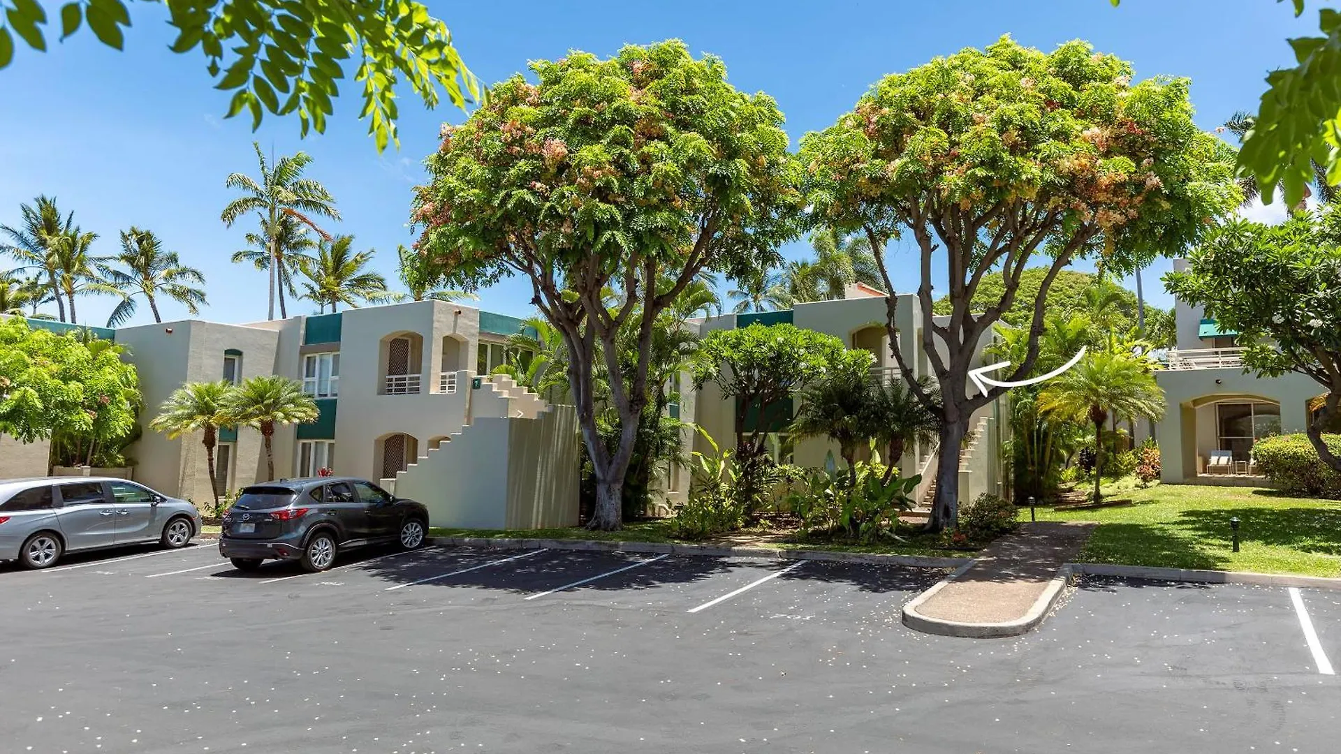 New! Palms 702 - Romantic Retreat - Split Ac In Bedroom - Open-air Living Area * Wailea (Maui)