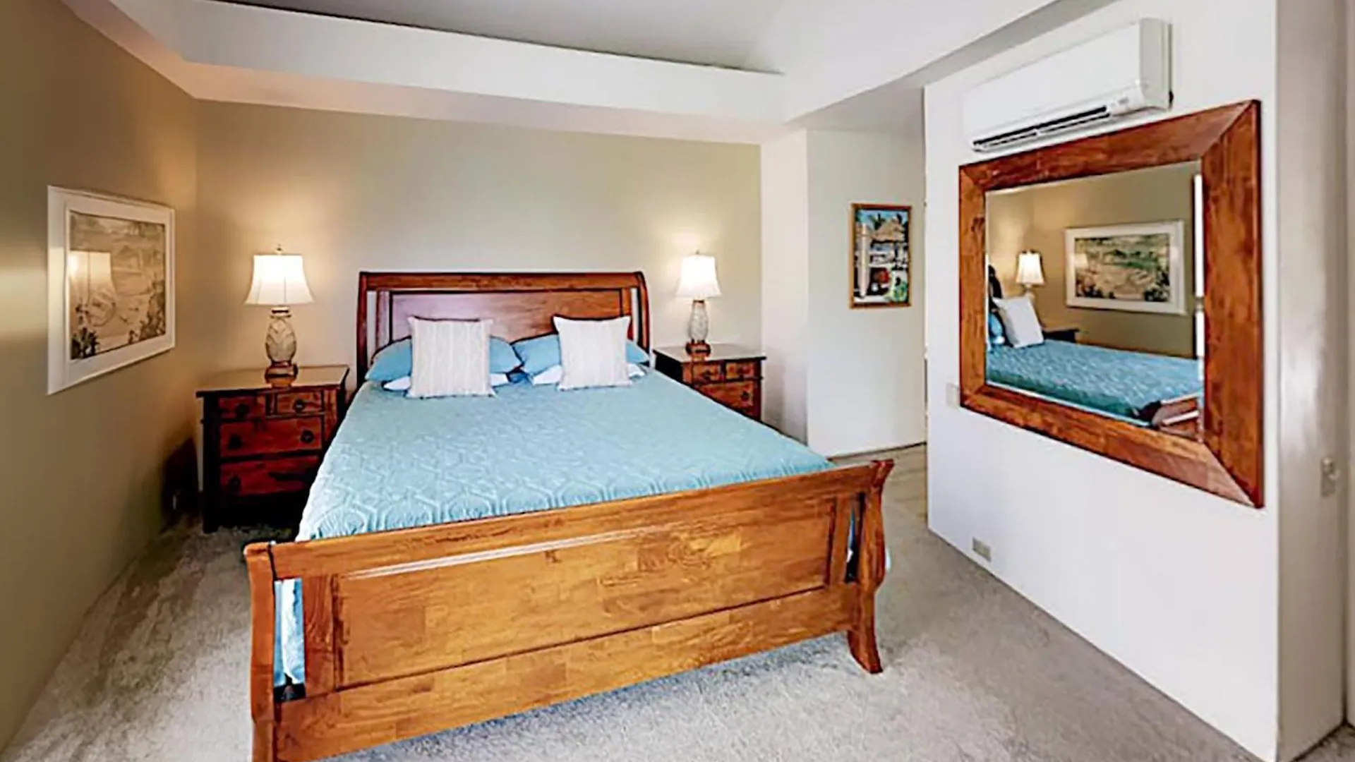 New! Palms 702 - Romantic Retreat - Split Ac In Bedroom - Open-air Living Area