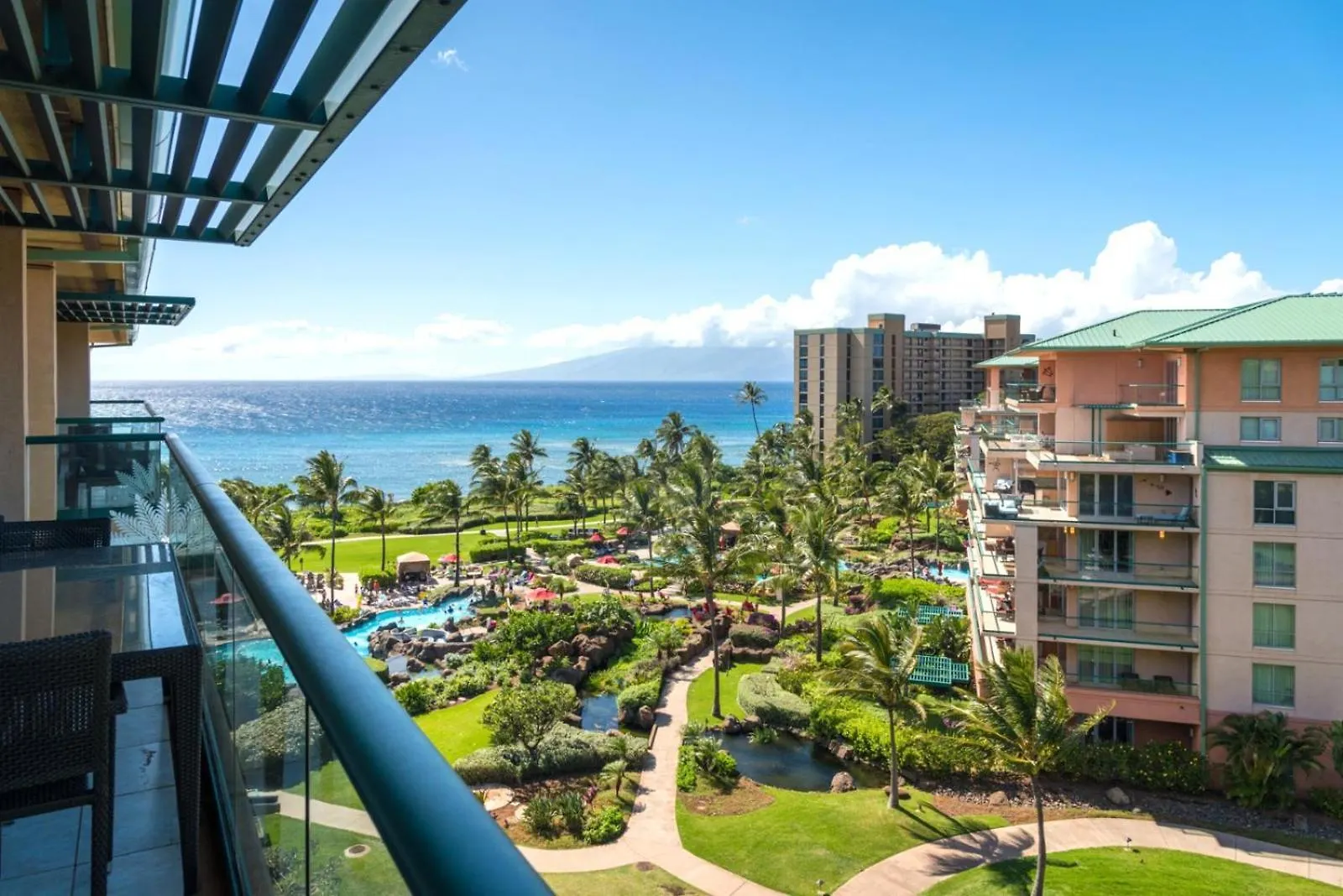 Kbm Free Car Honua Kai Hokulani Ocean View 2bedroom Hkh-746 Stunning Ocean Views