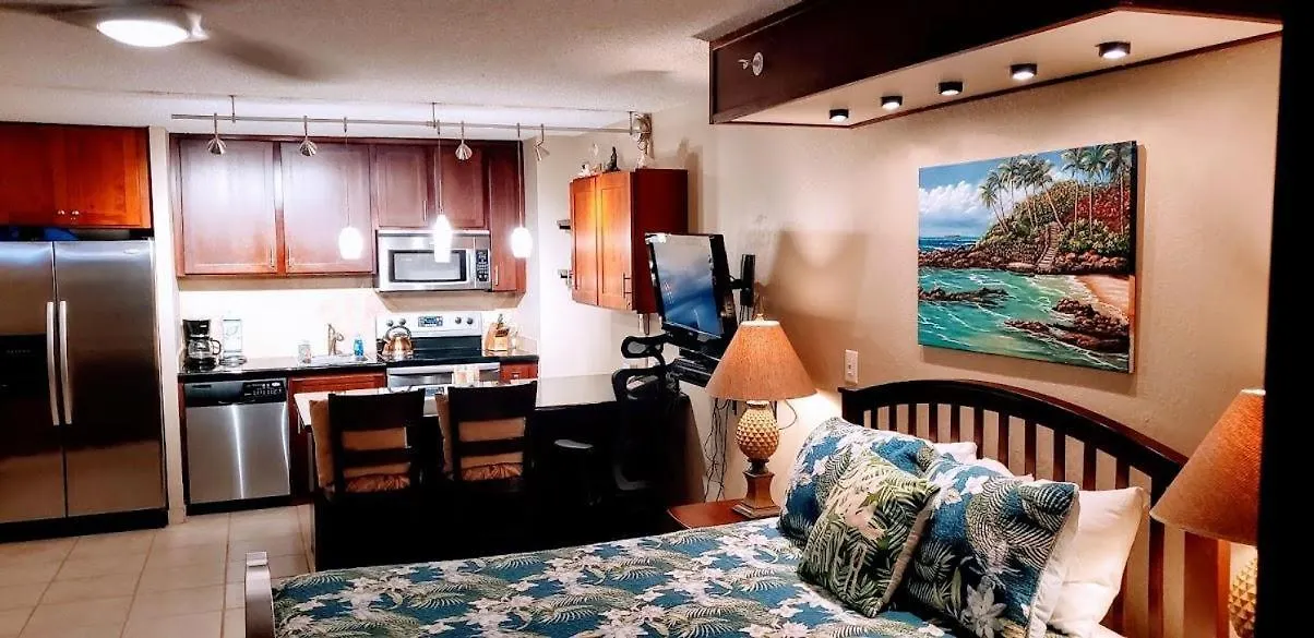 Apartment Kaanapali Shores 734 Kahana