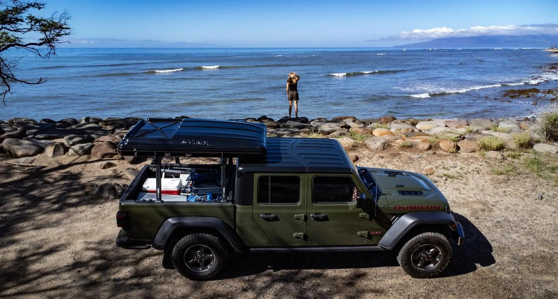 Campcar Maui Jeeps Suvs Hybrid Camper With Equipment And Travel Advice 5* Kahului