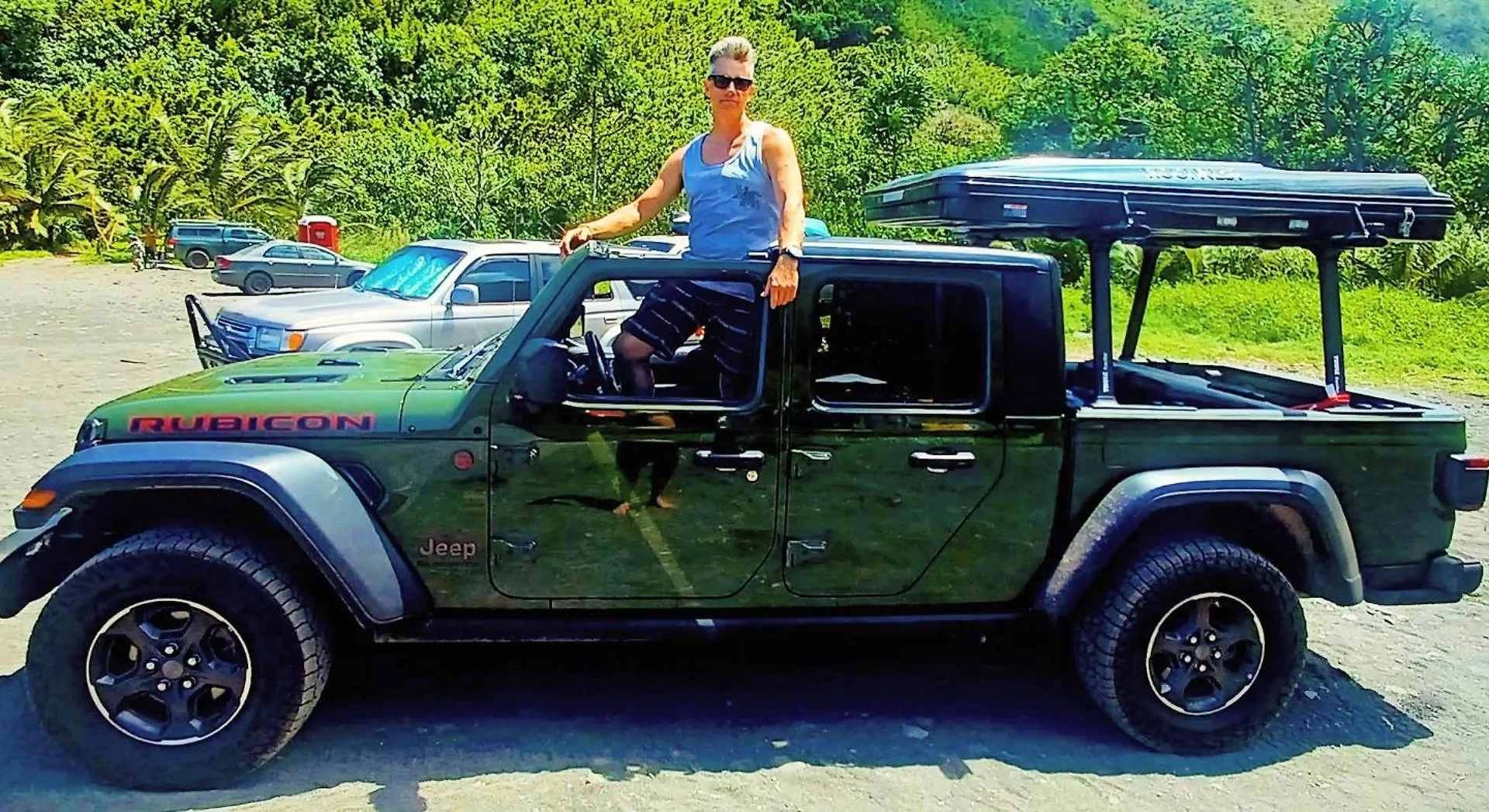 Campcar Maui Jeeps Suvs Hybrid Camper With Equipment And Travel Advice Hotel