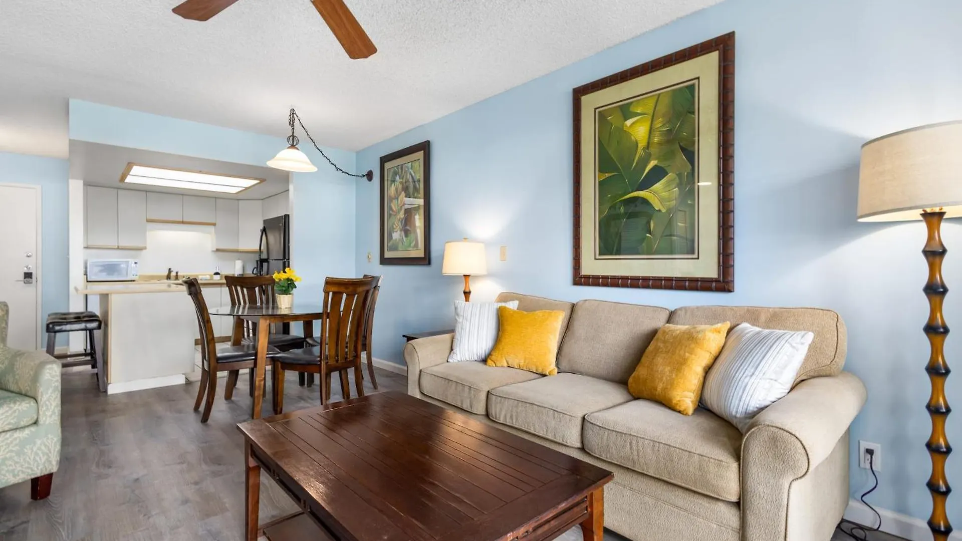 Maui Banyan P106 1bd-2ba * Wailea