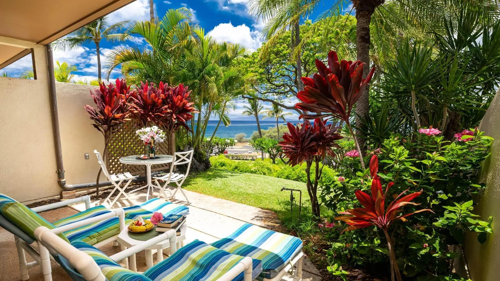 Maui Kamaole A110 Feriehus Wailea (Maui)