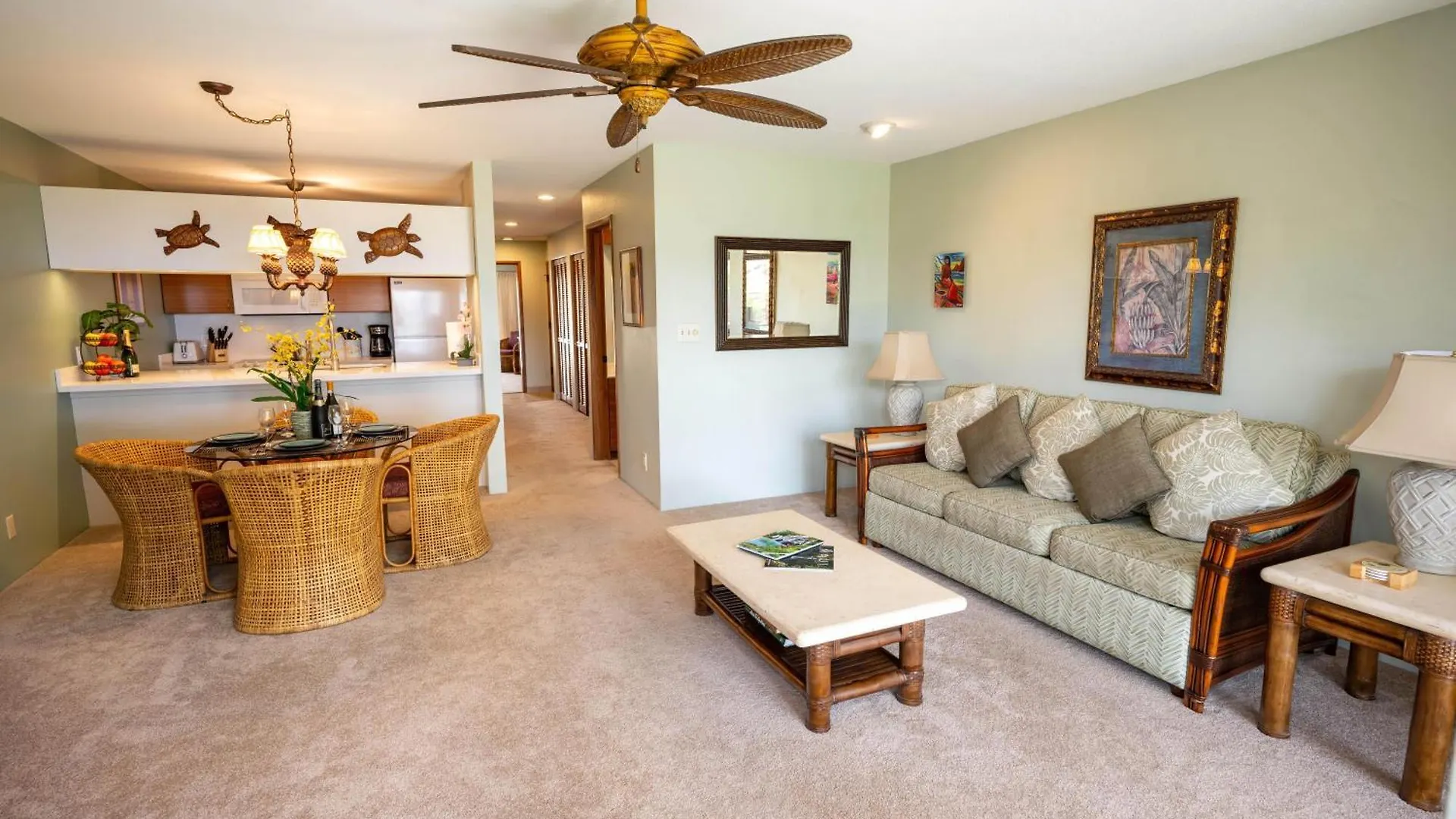 Feriehus Maui Kamaole A110 Wailea (Maui)